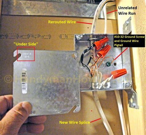 repair damaged electrical wire with junction box|electrical wiring problems and solutions.